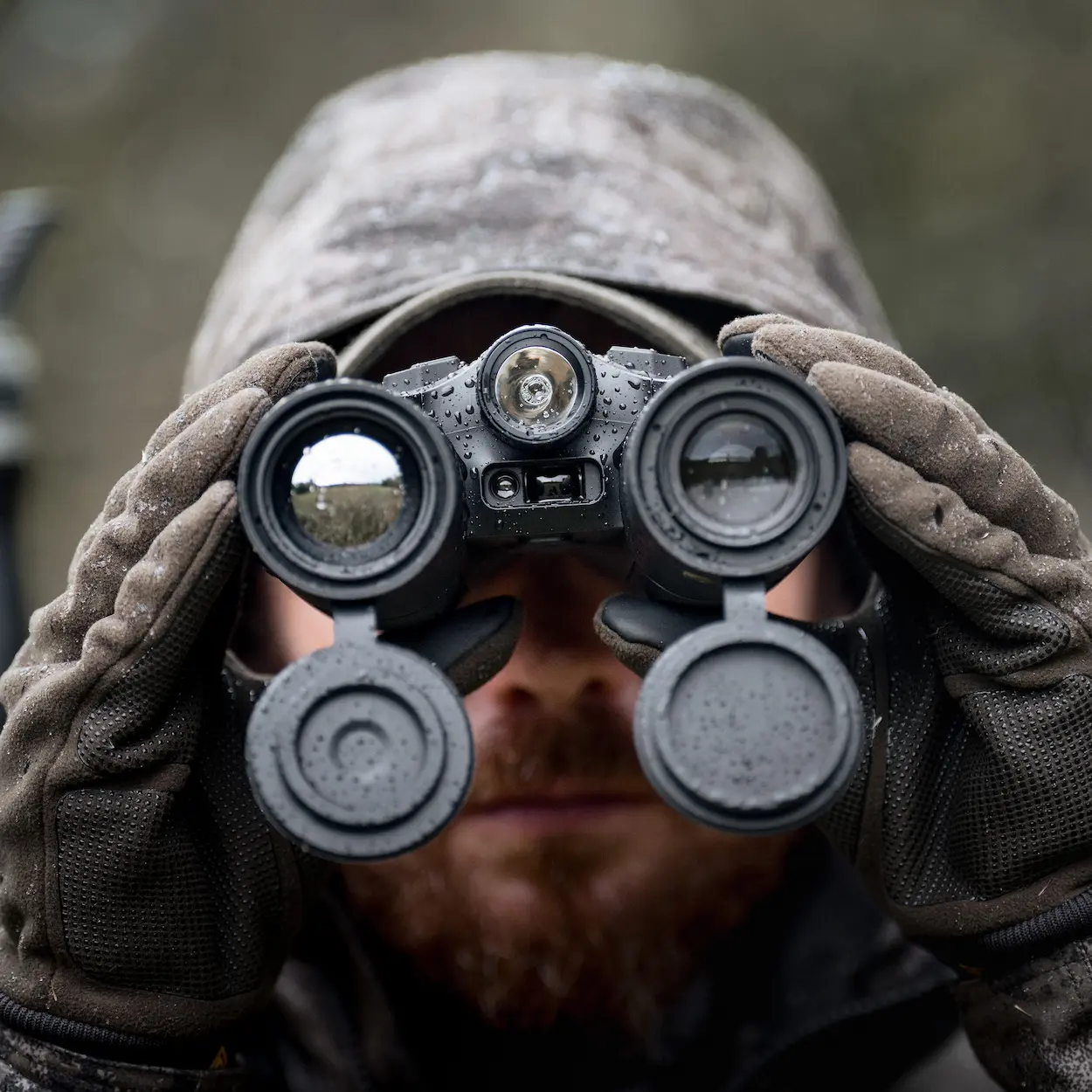 Lornetka multispektralna HIKMICRO Habrok 4K HH35L 2.0 LRF - zintegrowany dalmierz laserowy LRF